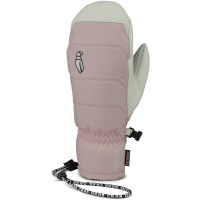 Women's Crab Grab Snuggler Mittens 2026 in Pink size Small | Nylon