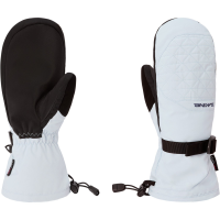 Women's Dakine Camino Mittens 2026 in White size Small | Rubber/Polyester