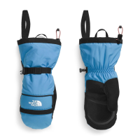 Women's The North Face Montana Ski Mittens 2026 in Blue size Small | Leather/Polyester
