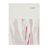 Le Bent Double Up Heavyweight Antarctic Grid Fleece Neck Gaitor 2026 Neck Gaiter in White | Polyester/Bamboo