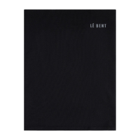 Le Bent Midweight Neck Gaiter 2026 in Black | Wool/Bamboo