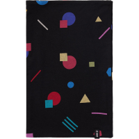 Kid's Le Bent Confetti Midweight Neck Gaiter 2026 in Black | Bamboo