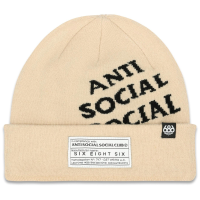 686 ASSC Club Beanie Hat 2026 in Khaki | Acrylic