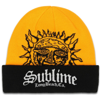 686 Sublime Beanie Hat 2026 in Yellow | Acrylic