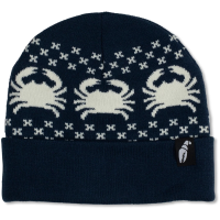Crab Grab Nordicrab Beanie Hat 2026 in Blue | Acrylic