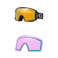 Oakley Line Miner M Goggles 2026 Package () + Accessories in Black
