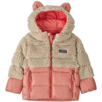Kid's Patagonia Hi-Loft Furry Friends Jacket Toddlers' 2026 in Pink size 4T | Spandex/Polyester