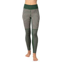 Women's Kari Traa Smekker High Waist Pants 2026 in Green size Medium | Wool/Micron