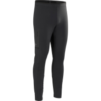 Arc'teryx Rho LT Bottoms Men's 2027 in Black size X-Large | Elastane/Polyester