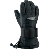 Kid's Dakine Wristguard Gloves 2026 in Black size Small | Nylon/Rubber/Polyester