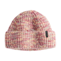 Autumn Marble Knit Beanie Hat 2026 in Red