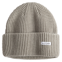 Autumn Waffle Beanie Hat 2026 in Gray | Acrylic