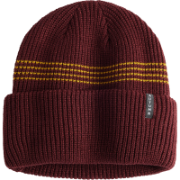 Autumn Mini Stripe Beanie Hat 2026 in Red | Acrylic