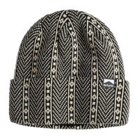 Autumn Heritage Beanie Hat 2026 in Black | Acrylic
