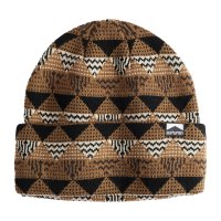 Autumn Landscape Beanie Hat 2026 in Brown | Acrylic