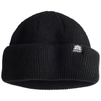 Autumn Double Roll Beanie Hat 2026 in Black | Acrylic