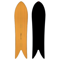 Gentemstick Rocket Fish Snowboard 2026 size 144 | Bamboo