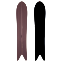 Women's Gentemstick Mermaid Snowboard 2026 size 151 | Bamboo