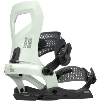 Women's Rome Hydra AW Snowboard Bindings 2026 in Green size Small | Nylon/Aluminum