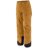 Women's Patagonia PowSlayer Pants 2026 in Gold size X-Large | Nylon