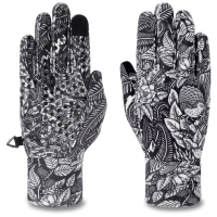 Women's Dakine Storm Liner Gloves 2026 in Black size Medium | Elastane/Polyester