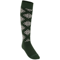 Women's Kari Traa Rose Wool Ski Socks 2026 in Green size 38-39
