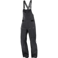 Women's Salomon Scrambler GORE-TEX Bibs 2026 in Black size Large
