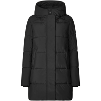 Women's Save the Duck Bethany Jacket 2025 in Black size 3 | Polyester