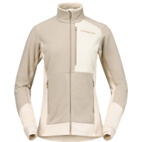 Women's Norrona Lofoten Warm2 Jacket 2026 in Khaki size Small