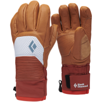 Women's Black Diamond Impulse Gloves 2026 in Brown size Small | Leather