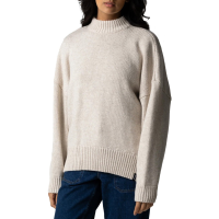 Women's Finisterre Eyre Crew Neck Sweater 2025 in White size 4 | Wool