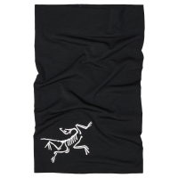 Arc'teryx Satoro Neck Gaiter 2027 in Black | Nylon/Wool/Elastane