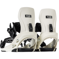 Flux CV Snowboard Bindings 2026 in White size Large