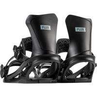 Flux DS Snowboard Bindings 2026 in Black size Small