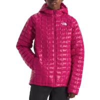 Kid's The North Face Teen ThermoBall(TM) Hooded Jacket 2026 in Pink size Small | Polyester
