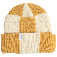 Coal The Frena Baggy Beanie Hat 2026 in Yellow | Acrylic