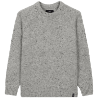 Women's Finisterre Farne Crew 2025 in Gray size 10 | Wool