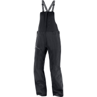 Women's Salomon Moon Patrol Bibs 2026 in Black size X-Small