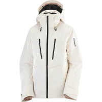 Women's Salomon Brilliant 2.0 Jacket 2026 in White size Large