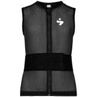 Kid's Sweet Protection Back Protector Vest 2.0 2026 in Black size Small | Polyester