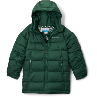 Kid's Columbia Pike Lake Mid Jacket 2026 in Green size Medium | Polyester