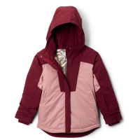 Kid's Columbia Mighty Mogul III Jacket Girls' 2026 in Red size Medium | Polyester