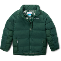 Kid's Columbia Pike Lake Novelty Jacket 2026 in Green size Large | Polyester