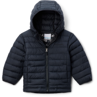 Kid's Columbia Powder Lite II Hooded Jacket Toddler Boys' 2026 in Black size 3T | Polyester
