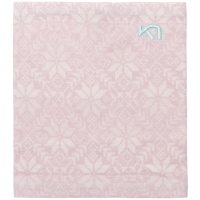 Women's Kari Traa Anna Neck Tube 2026 Neck Gaiter in Pink | Wool/Micron