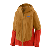 Women's Patagonia Storm Shift Jacket 2026 in Gold size Medium | Polyester
