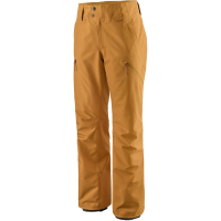 Women's Patagonia Powder Town Pants 2026 in Gold size X-Large | Polyester