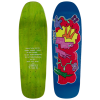 Krooked Sandoval Peace Sign Skateboard Deck 2026 size 9.81