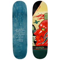 Krooked Wilson 3 Star Skateboard Deck 2026 size 8.5