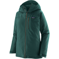 Women's Patagonia Insulated Powder Town Jacket 2026 in Green size Medium | Polyester